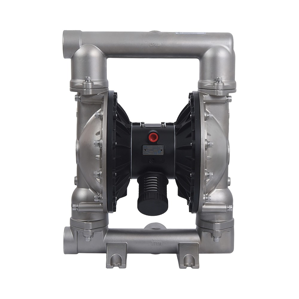 2" caidéal diaphragm cruach dhosmálta