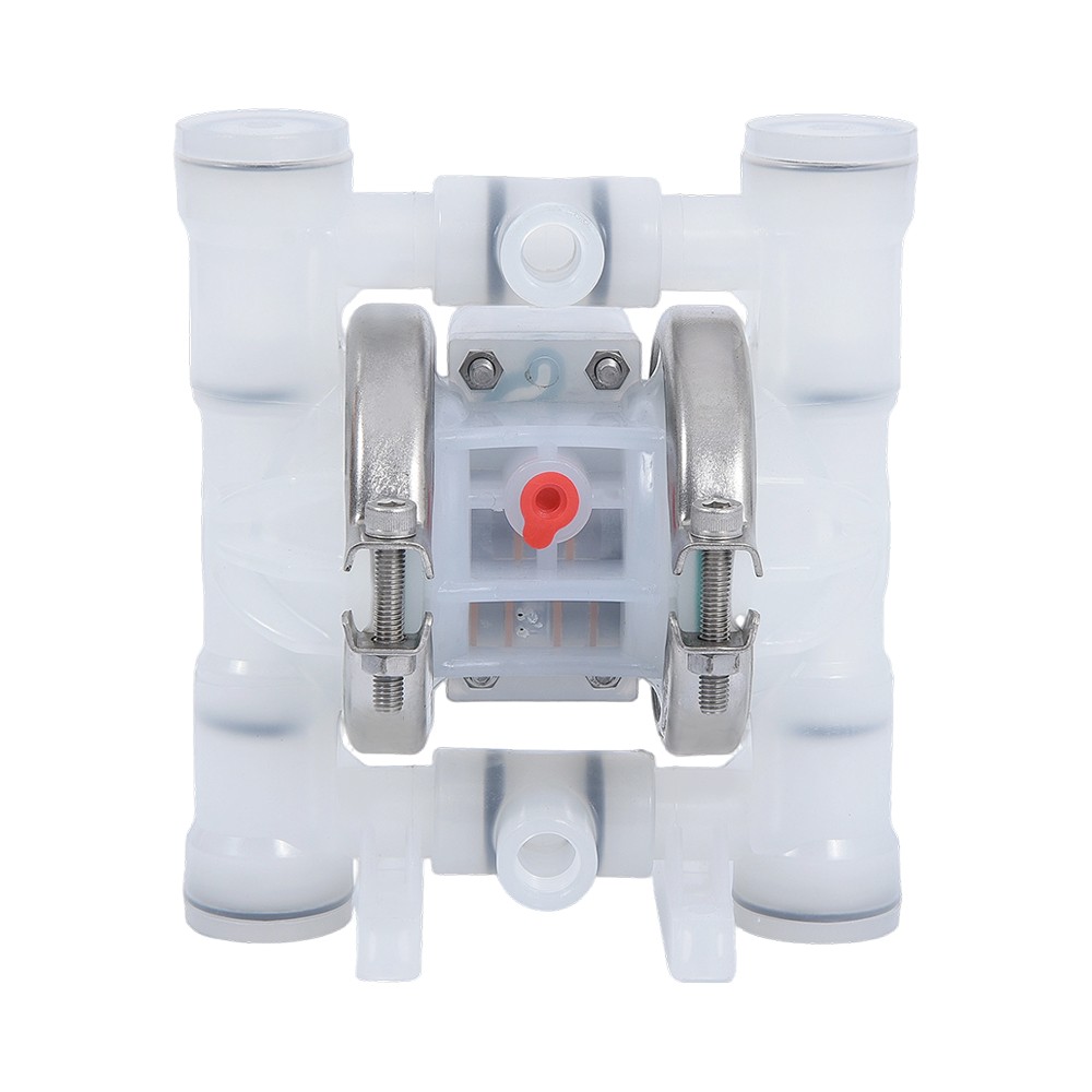 Caidéal scairt 1/4" PVDF